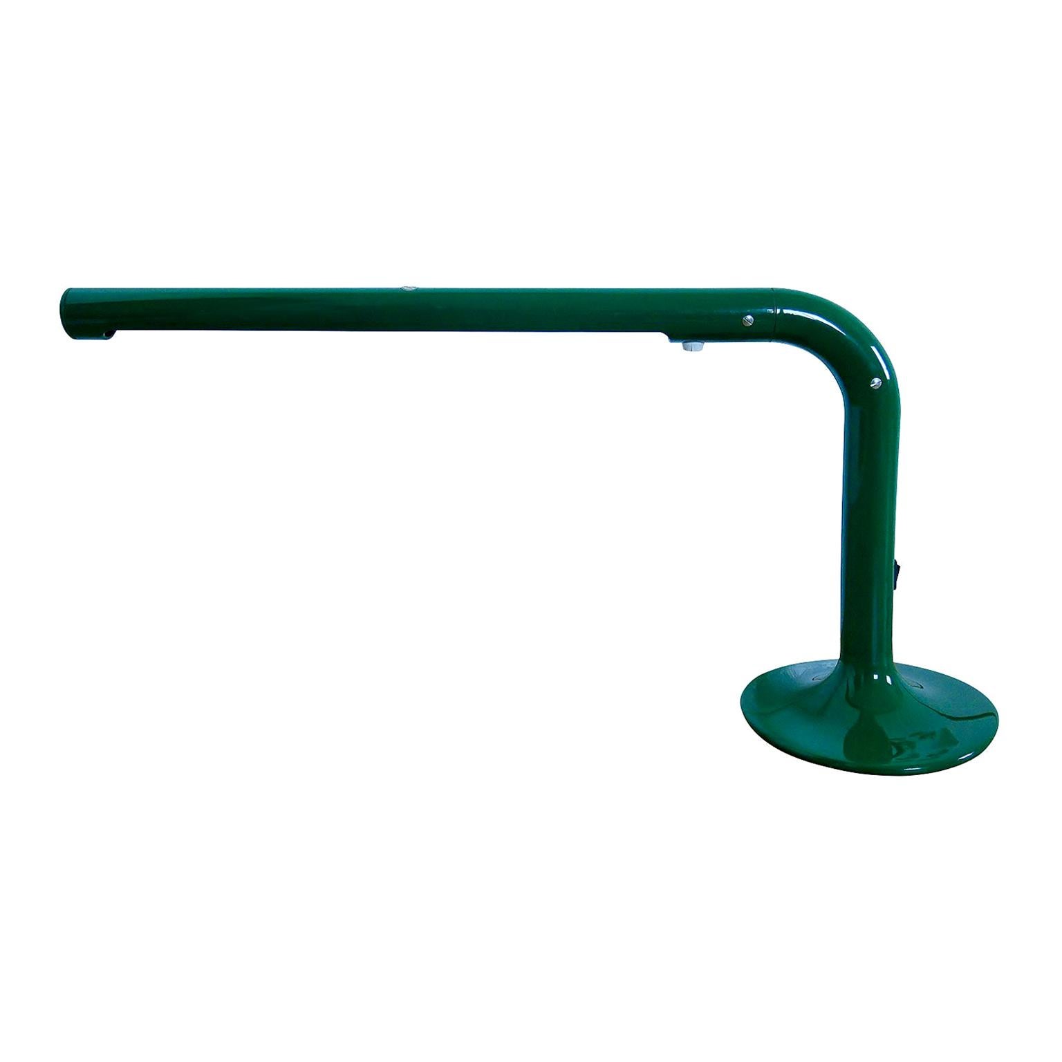 Anders Pehrson Green "Tuben" Desk Lamp For Sale