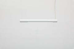 Anders Pehrson 'Supertube' Style Fluorescent Work Light in White