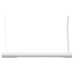 Anders Pehrson 'Supertube' Style Fluorescent Work Light in White