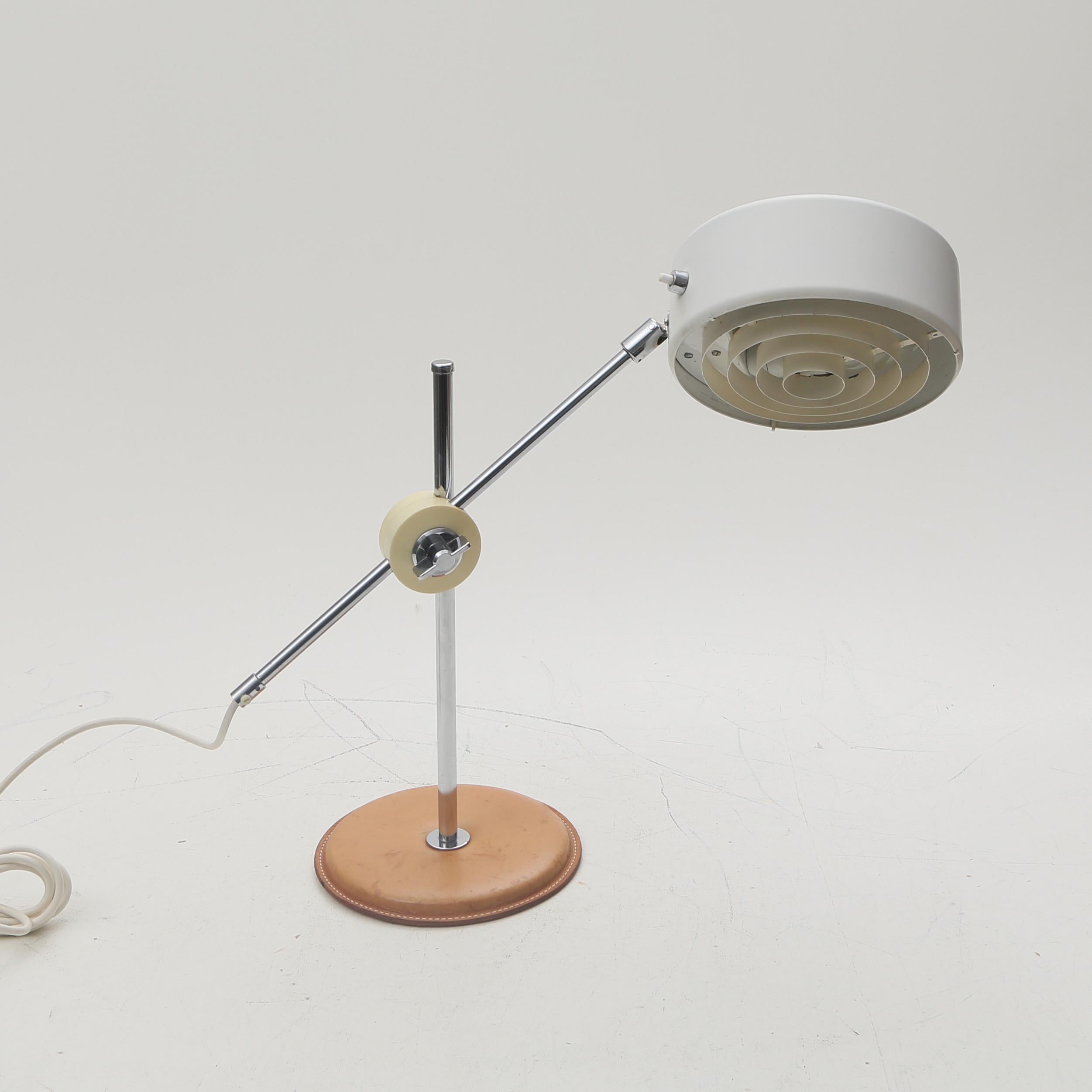 Swedish Anders Pehrson Table Lamp for Ateljé Lyktan Model Simris Sweden, 1970 For Sale