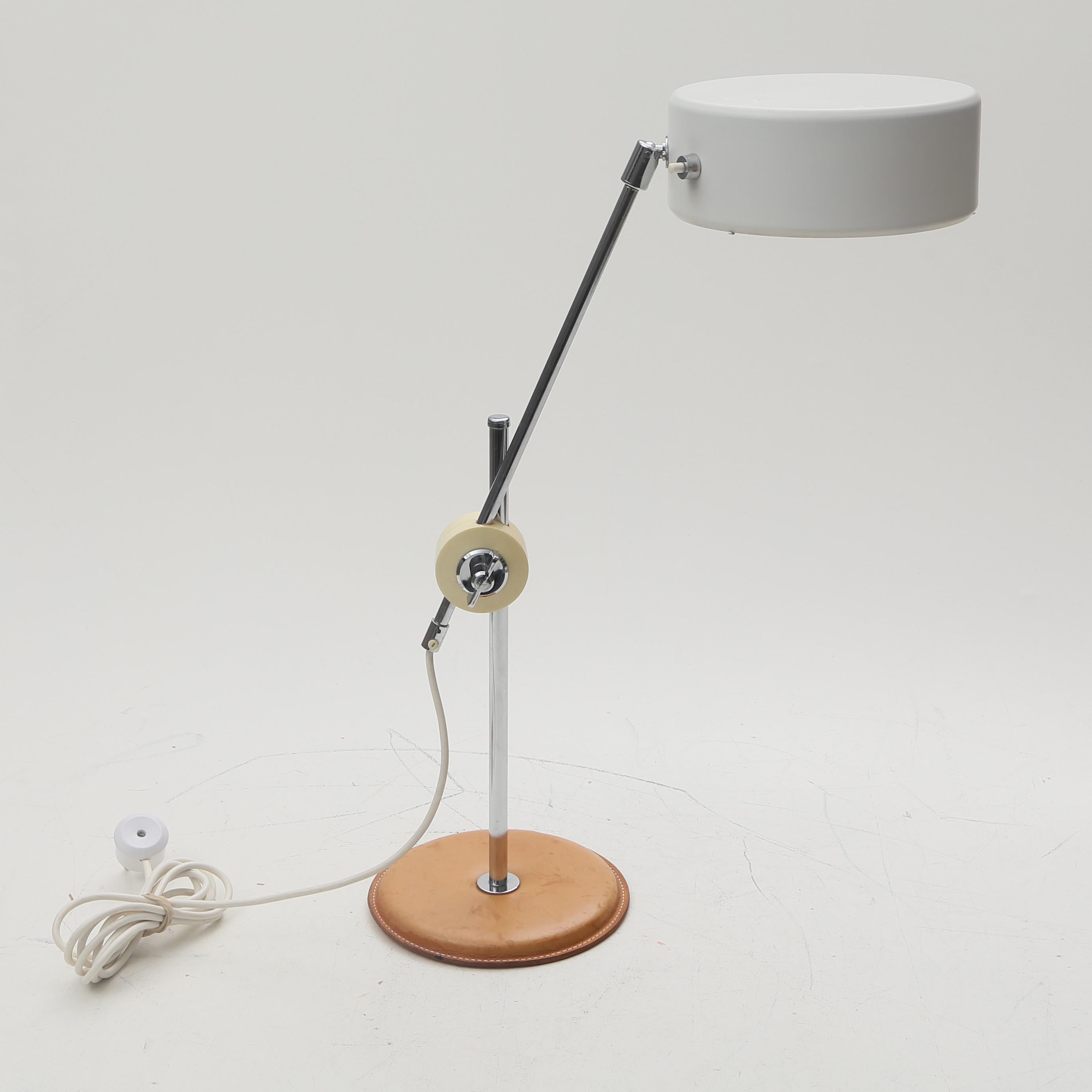 Anders Pehrson Table Lamp for Ateljé Lyktan Model Simris Sweden, 1970 In Good Condition For Sale In Paris, FR