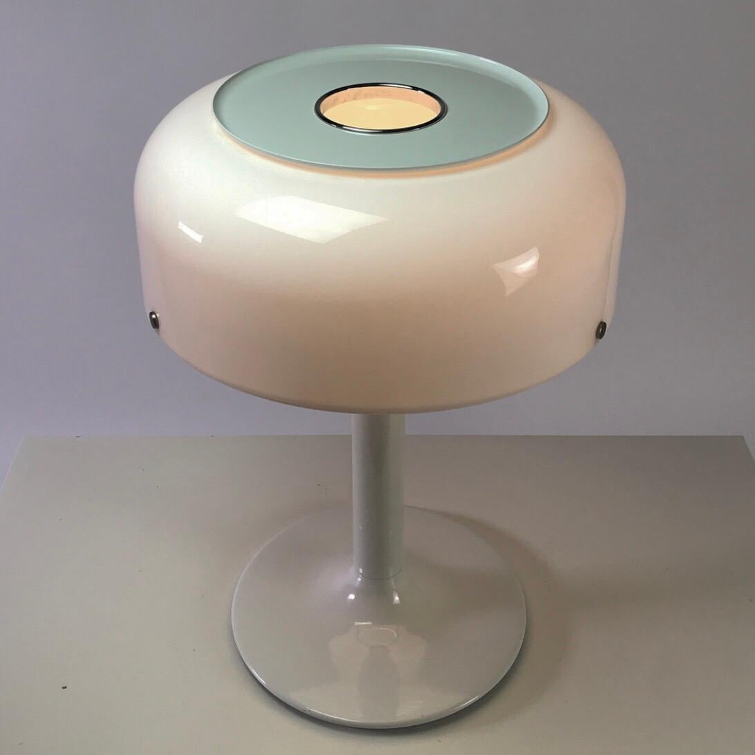 Scandinavian Modern Anders Pehrson Table Lamp Knubbling by Ateljé Lyktan, Sweden 1966