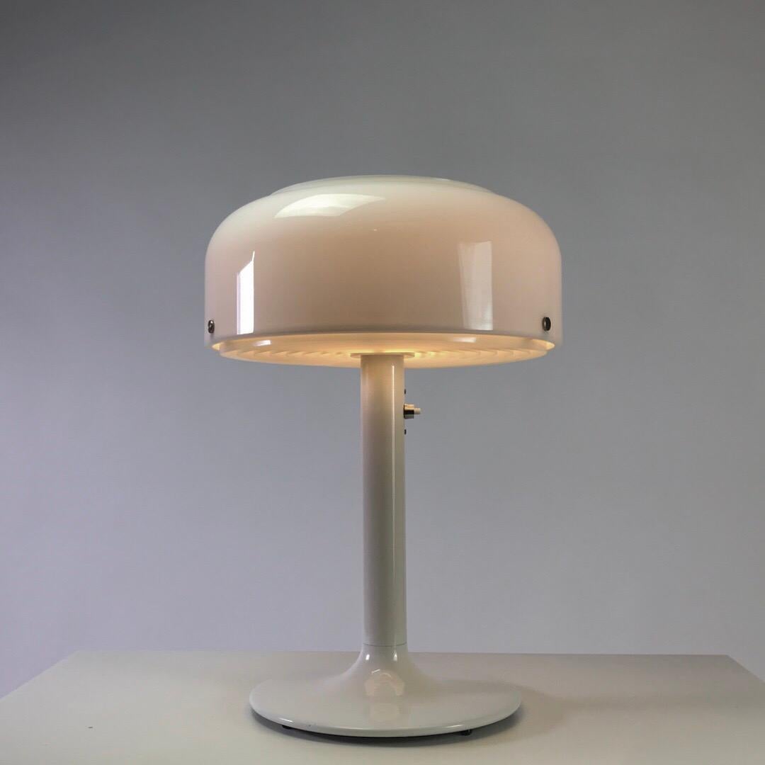 Acrylic Anders Pehrson Table Lamp Knubbling by Ateljé Lyktan, Sweden 1966