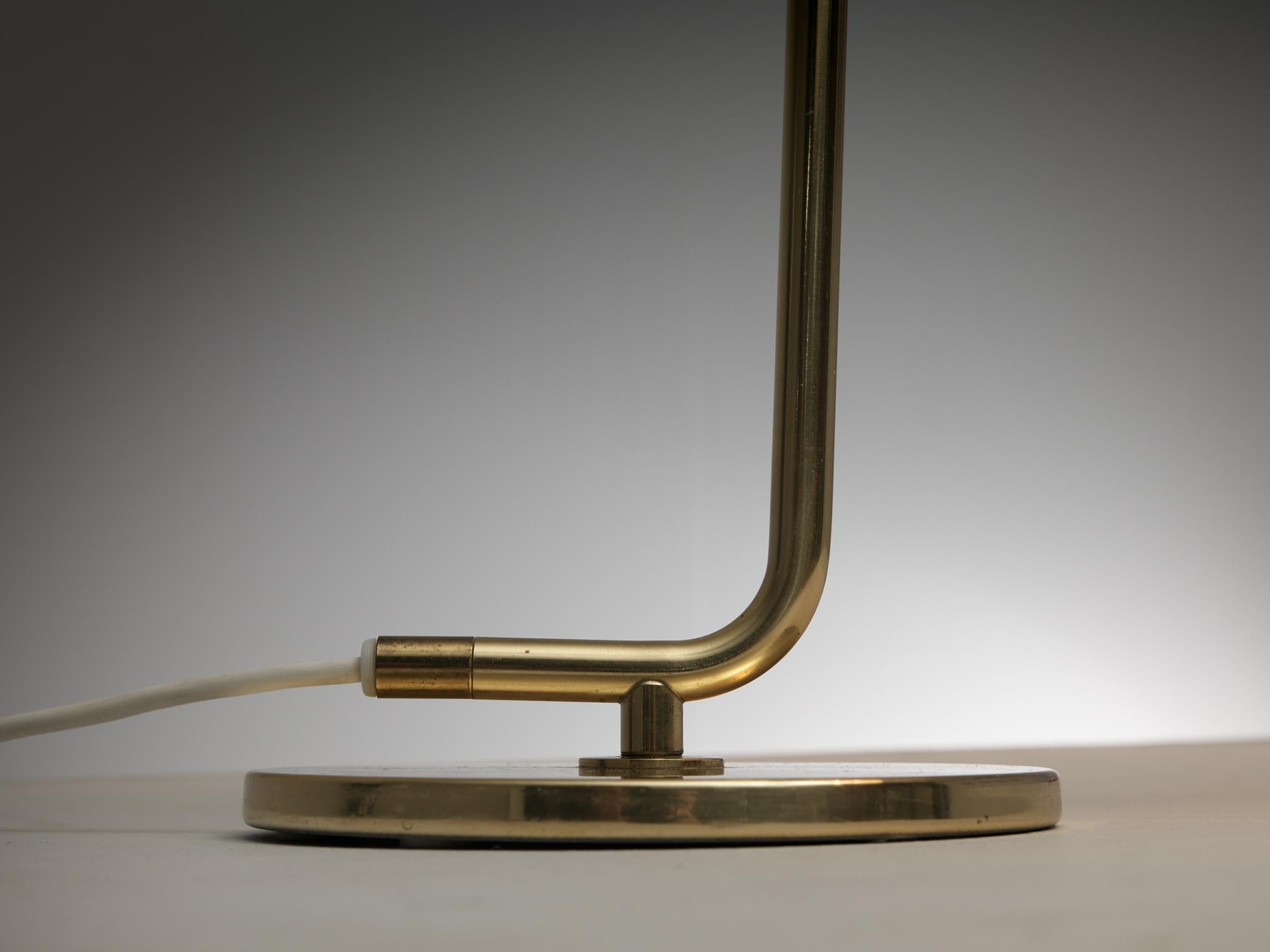 Swedish Anders Pehrson Table Lamps for Ateljé Lyktan in Brass