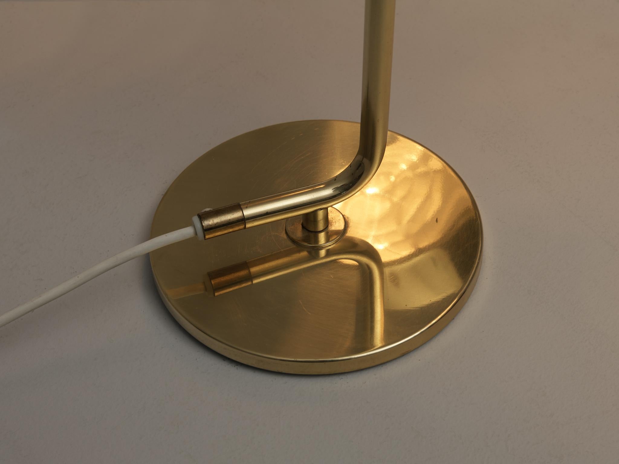 Anders Pehrson Table Lamps for Ateljé Lyktan in Brass 3