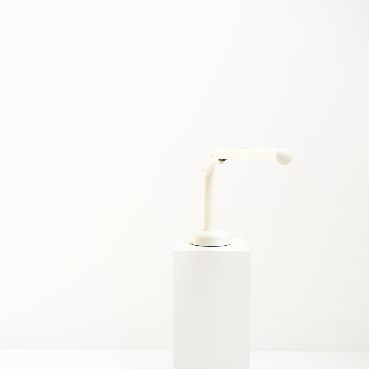 Mid-Century Modern Anders Pehrson ”Tube Desk Light” for Ateljé Lyktan, Sweden, 1973 For Sale