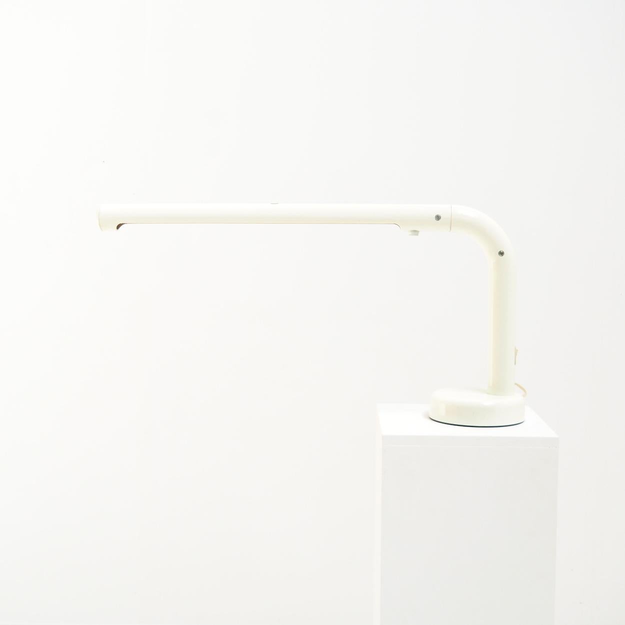 Anders Pehrson ”Tube Desk Light” for Ateljé Lyktan, Sweden, 1973 In Good Condition For Sale In Beerse, VAN