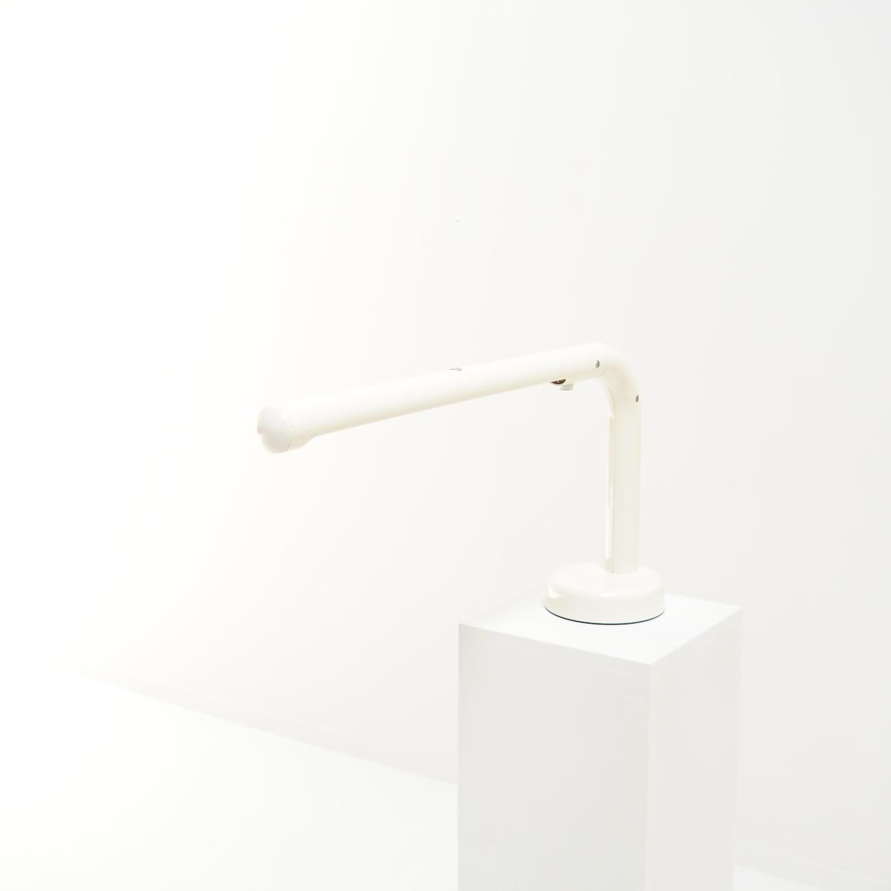 Late 20th Century Anders Pehrson ”Tube Desk Light” for Ateljé Lyktan, Sweden, 1973 For Sale
