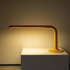 Anders Pehrson Yellow Tuben Table Lamp by Ateljé Lyktan, Sweden