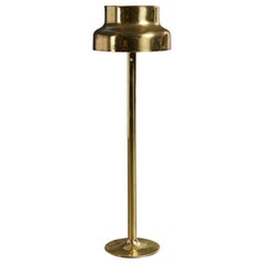 Anders Pehrsson, Floor Lamp, Brass, Sweden, 1960s