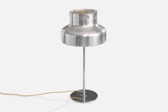 Anders Pehrsson, Table Lamp, Metal, Sweden, 1960s