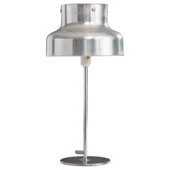 Anders Pehrsson, Table Lamp, Metal, Sweden, 1960s