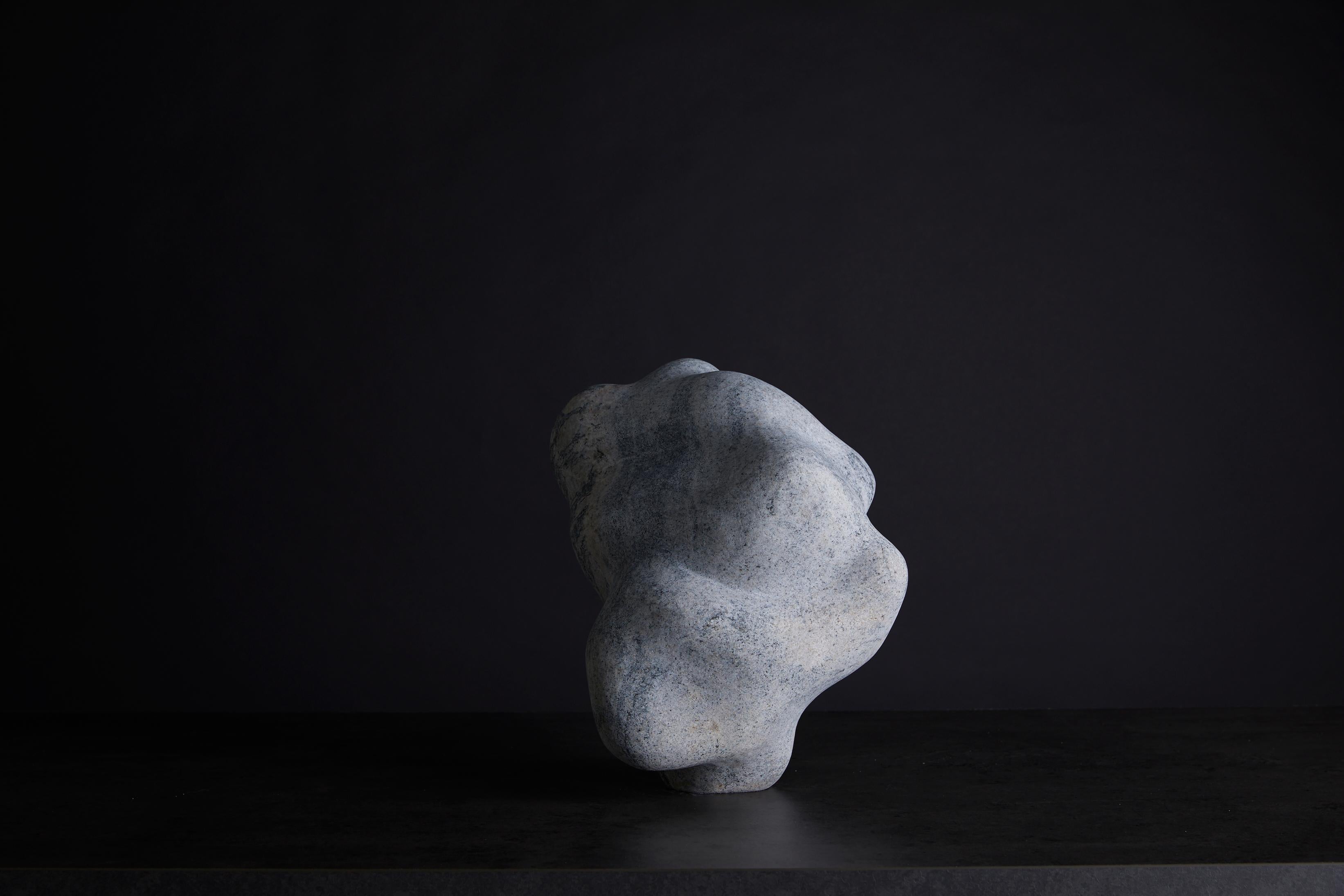 Metamorf granite - Abstract Sculpture by Anders Pfeffer Gjengedal