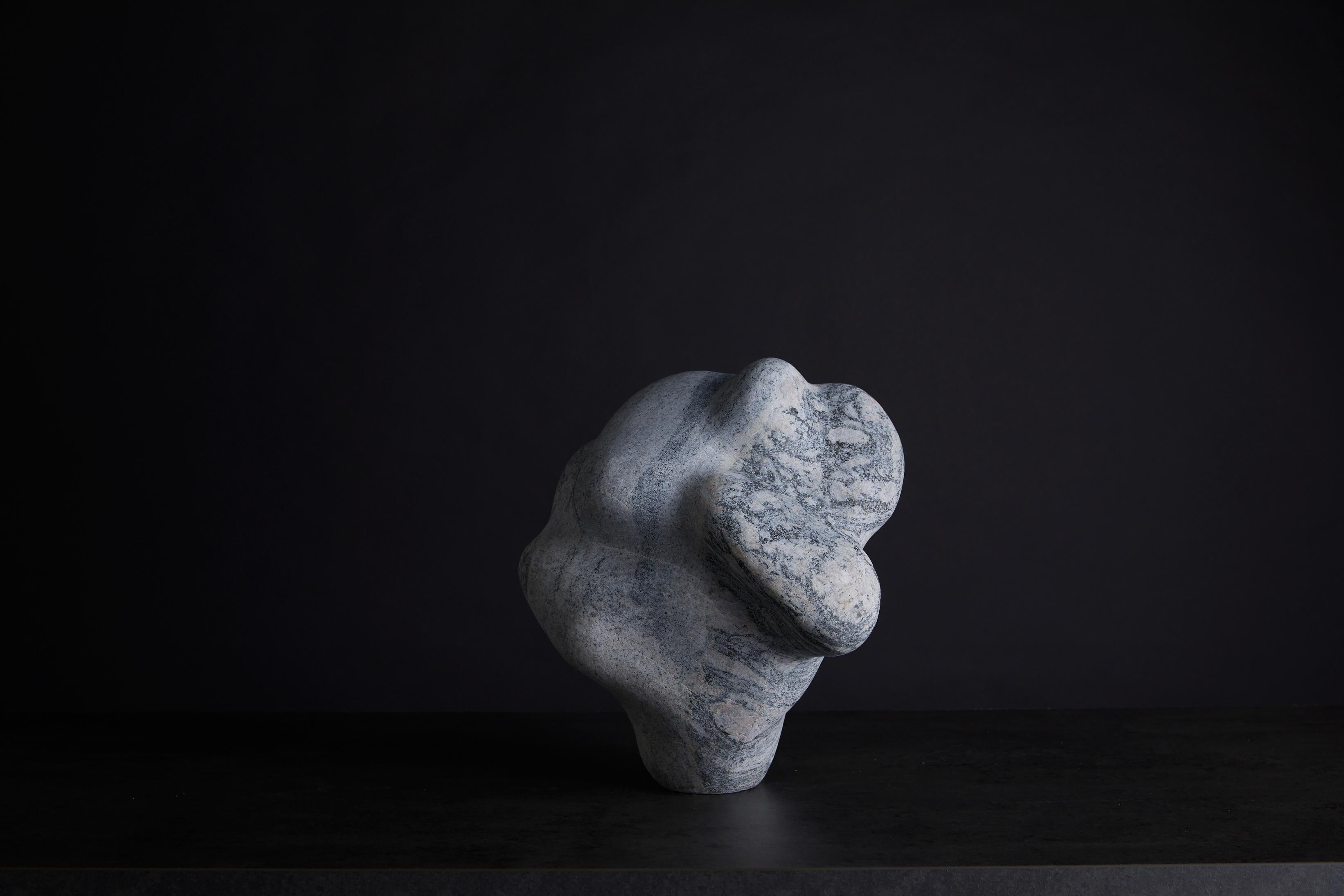 Anders Pfeffer Gjengedal Abstract Sculpture - Metamorf granite