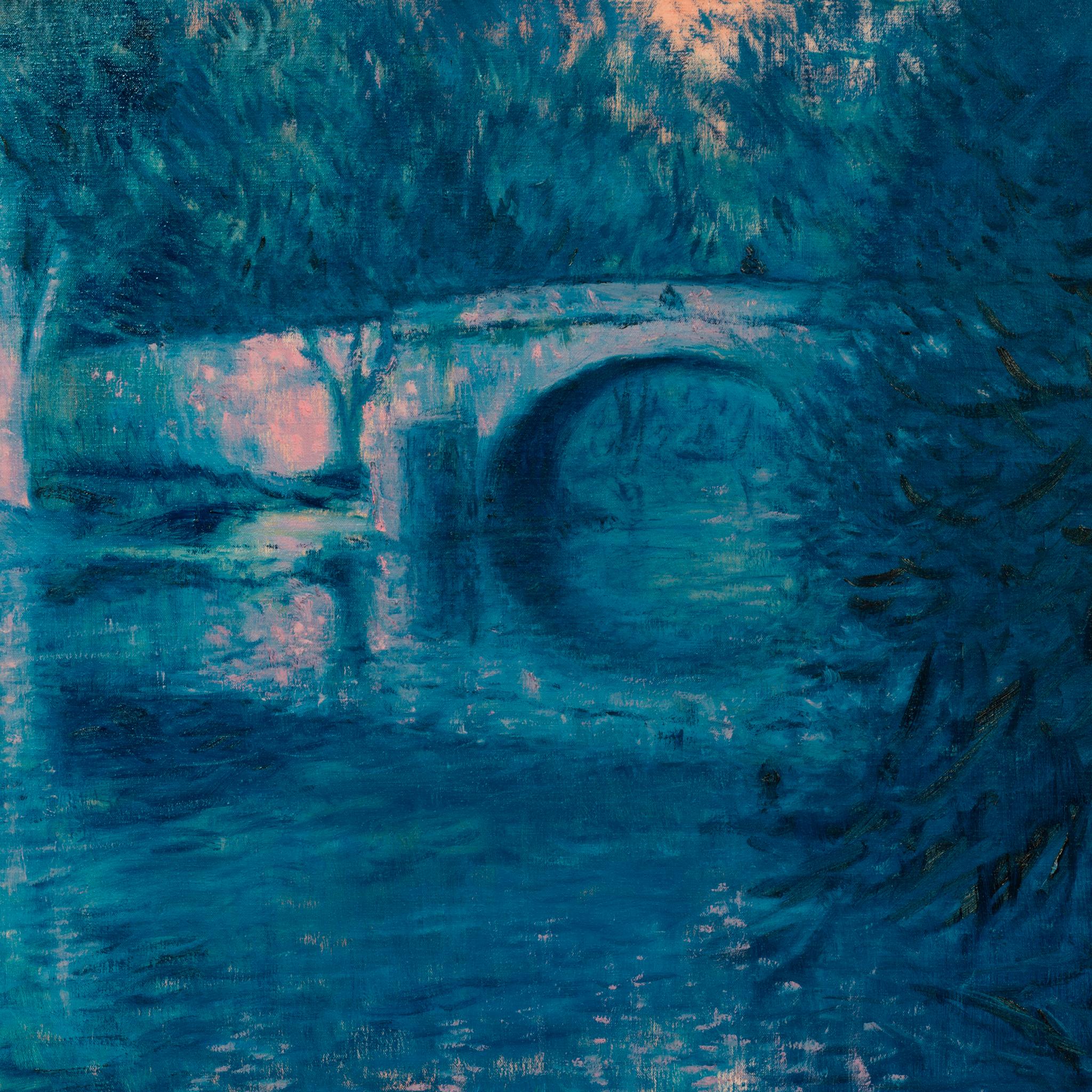 Sueño de la mañana azul, Grez-sur-Loing en venta 1