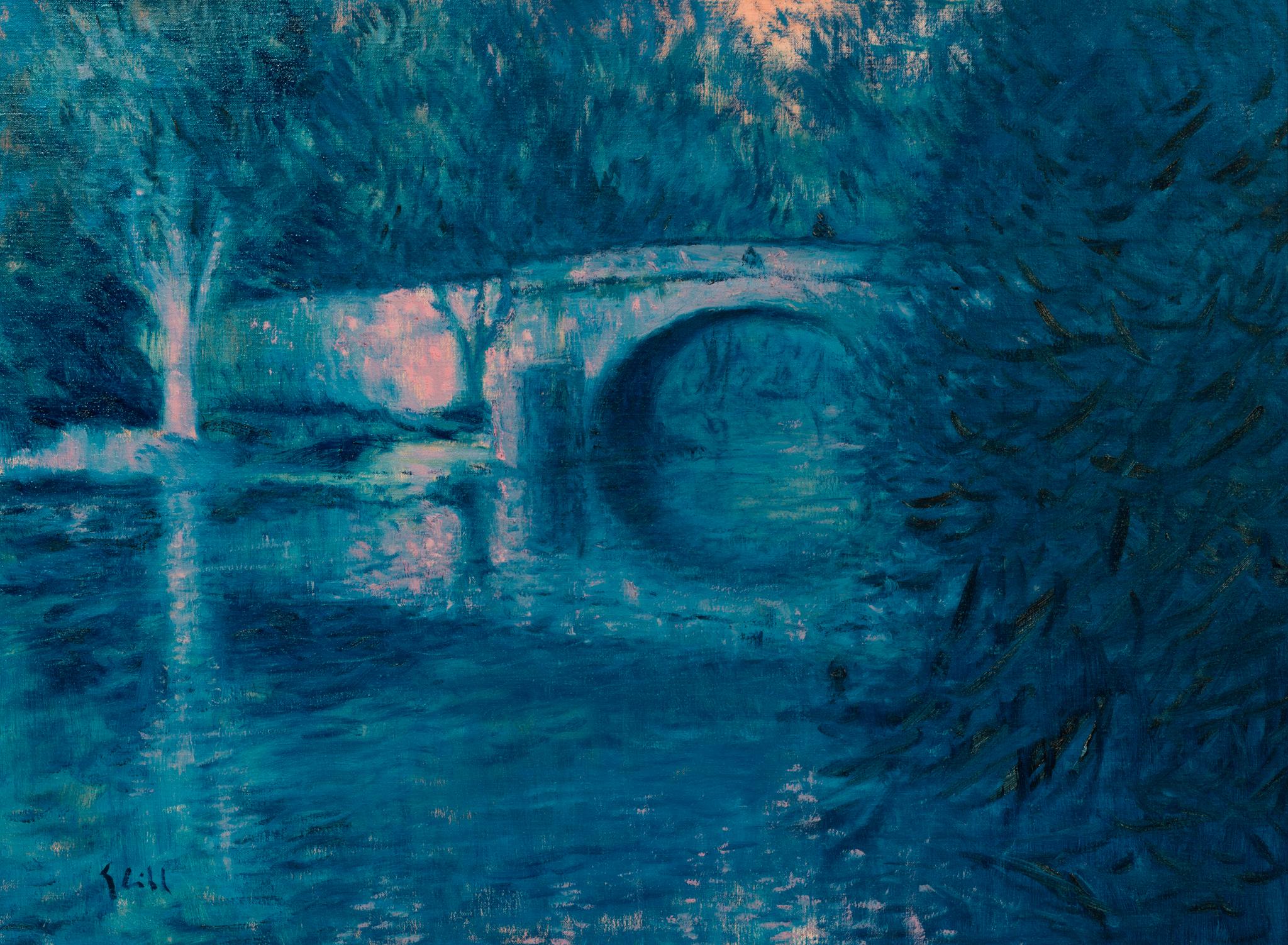 Sueño de la mañana azul, Grez-sur-Loing en venta 2