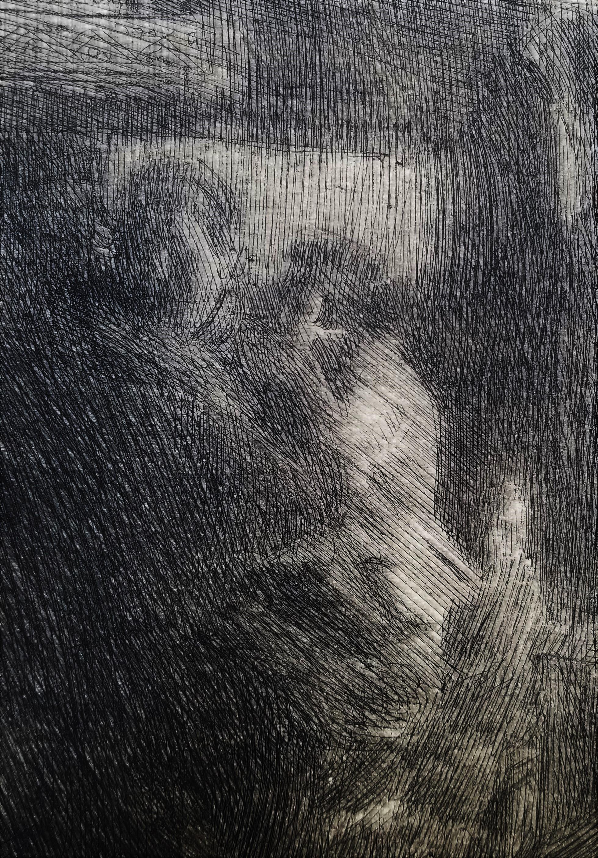 Danse à Gopsmor /// Impressionniste suédois Anders Zorn, gravure de soirée ancienne  en vente 11