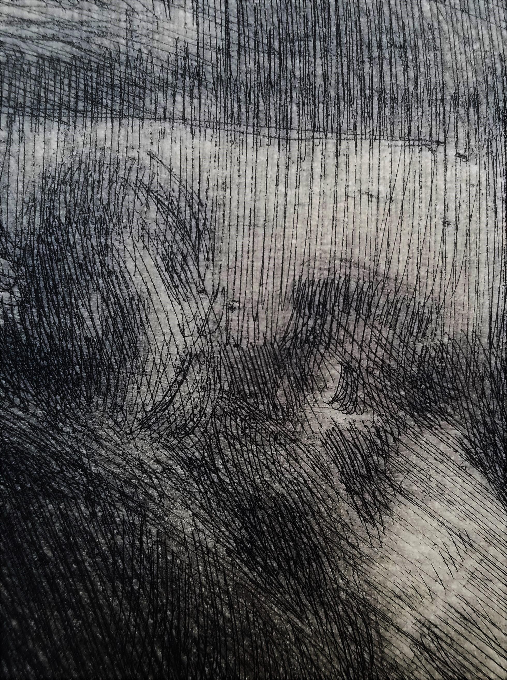 Danse à Gopsmor /// Impressionniste suédois Anders Zorn, gravure de soirée ancienne  en vente 12