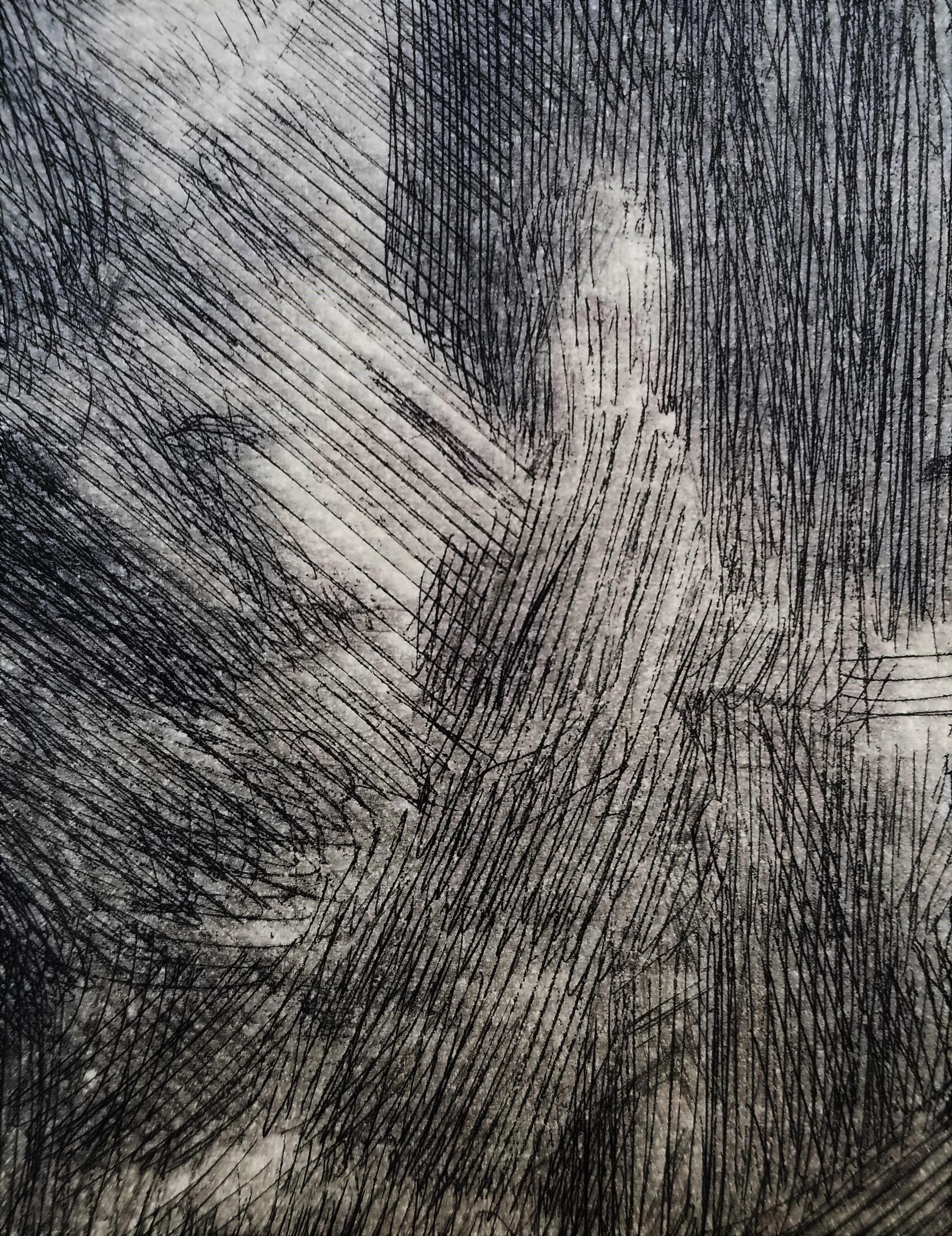 Danse à Gopsmor /// Impressionniste suédois Anders Zorn, gravure de soirée ancienne  en vente 14