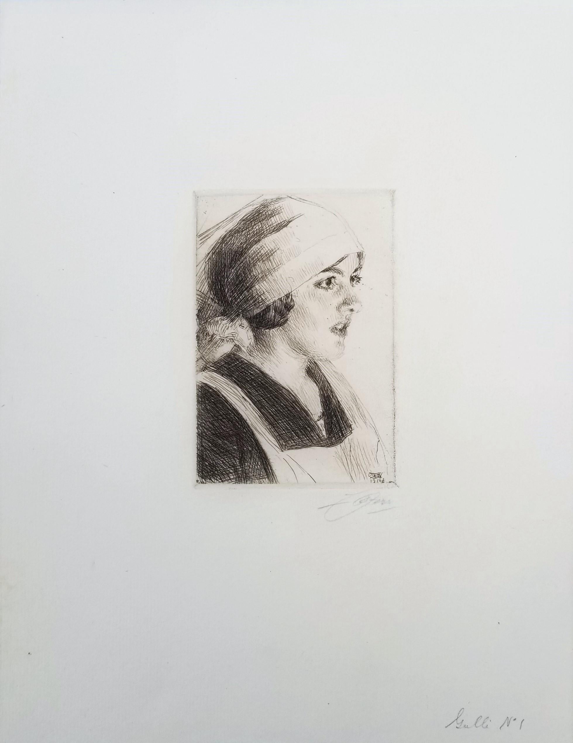 Künstler: Anders Zorn (Schwede, 1860-1920)
Titel: 