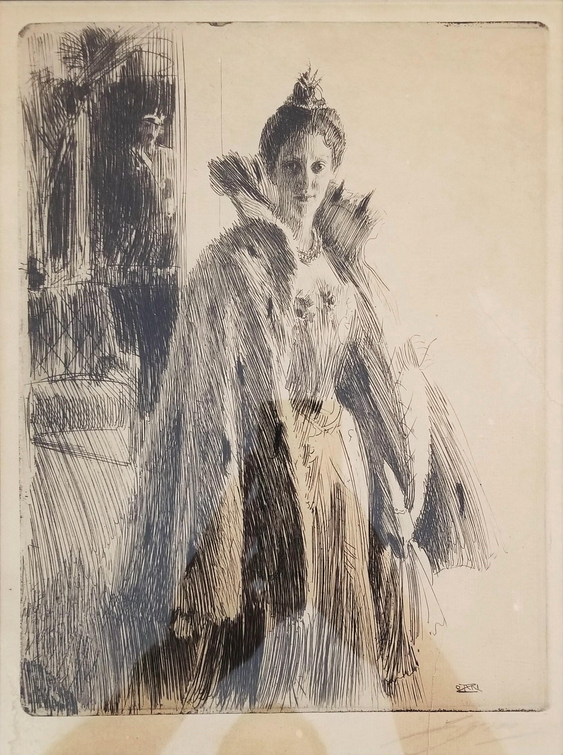 Artist: Anders Zorn (Swedish, 1860-1920)
Title: 