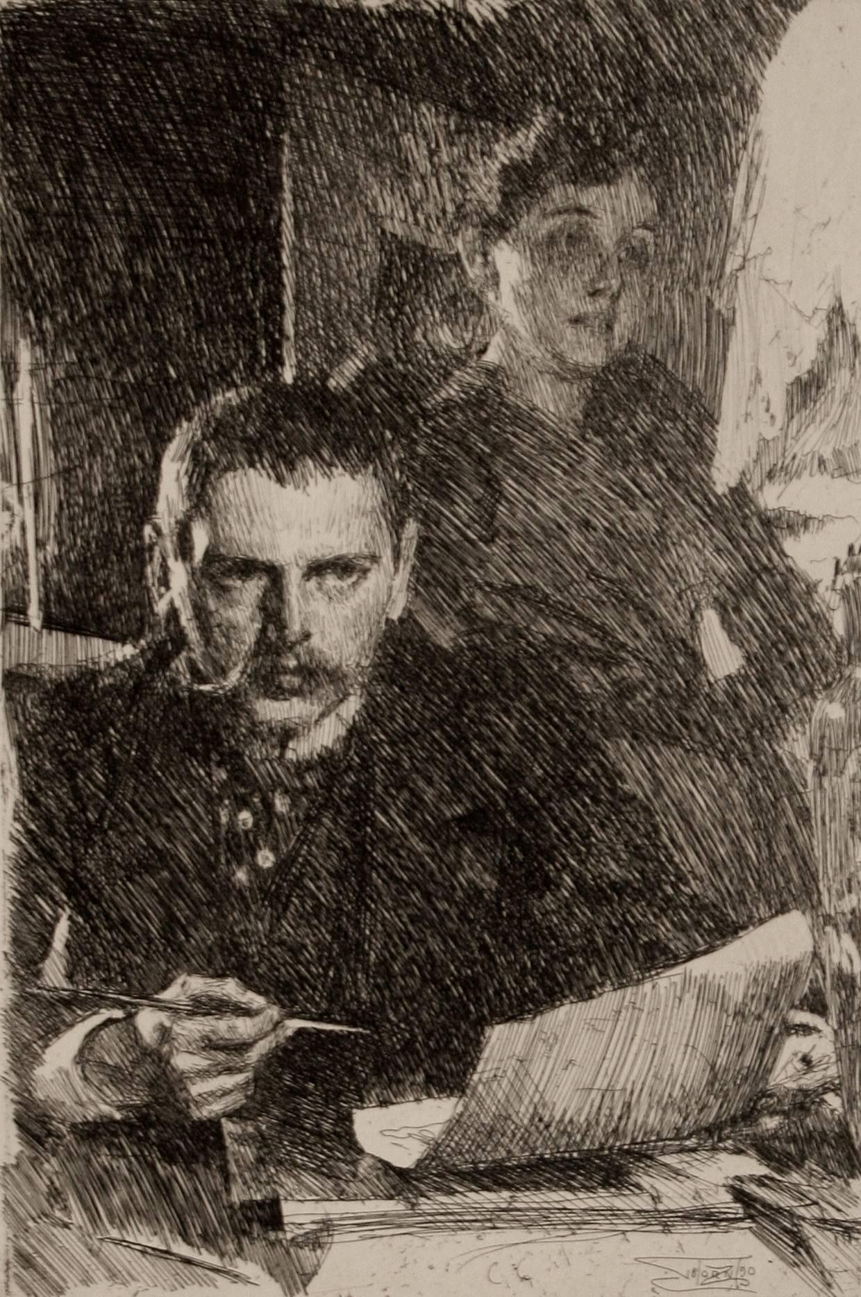 Zorn and His Wife
