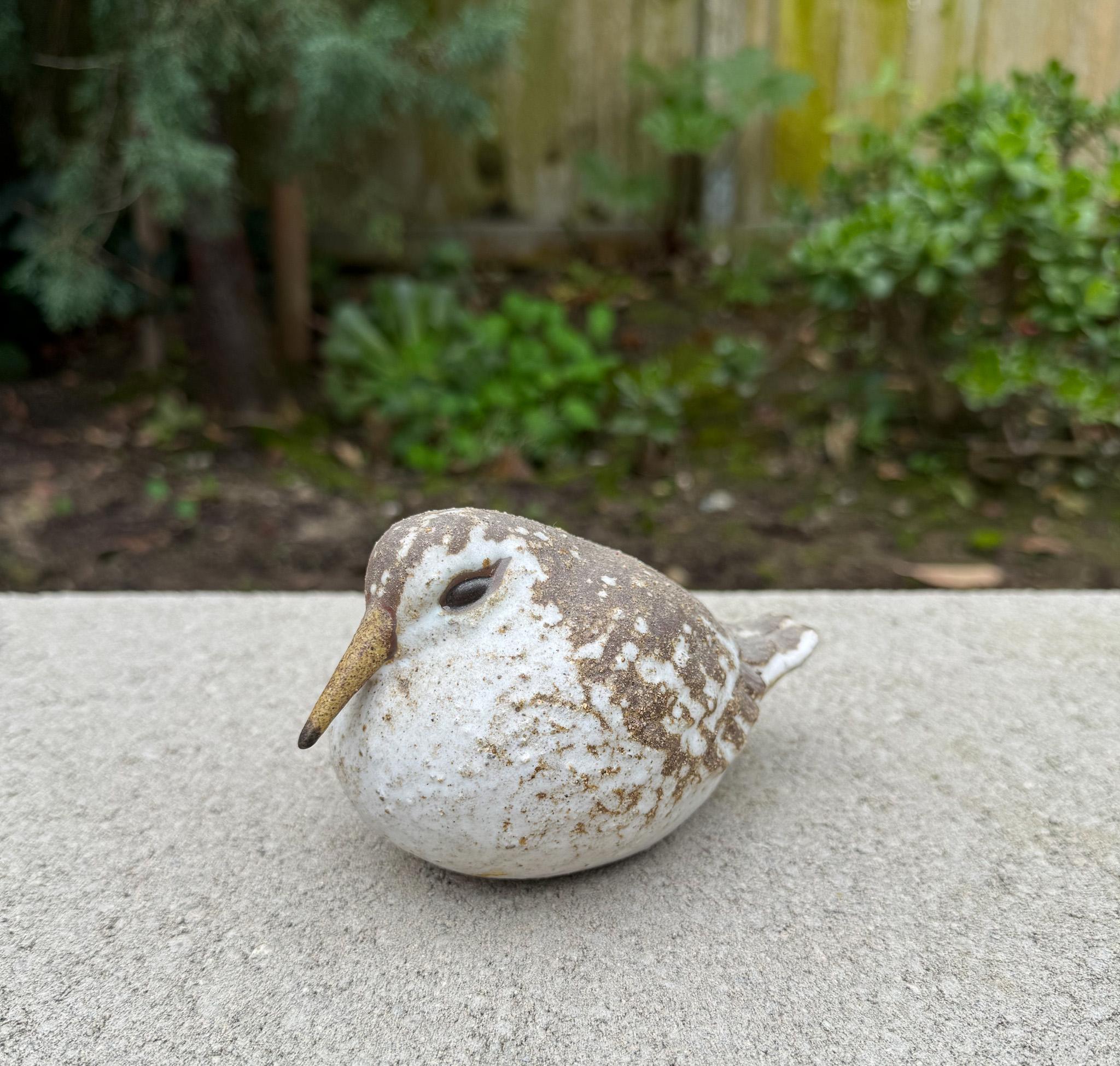 Andersen Design Studio Ceramic Sandpiper Sculpture, United States, c.1965 6