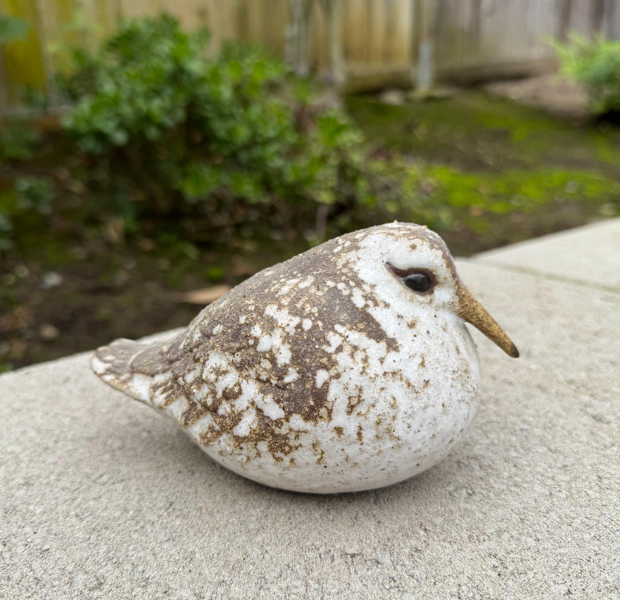 Andersen Design Studio Ceramic Sandpiper Sculpture, United States, c.1965. 