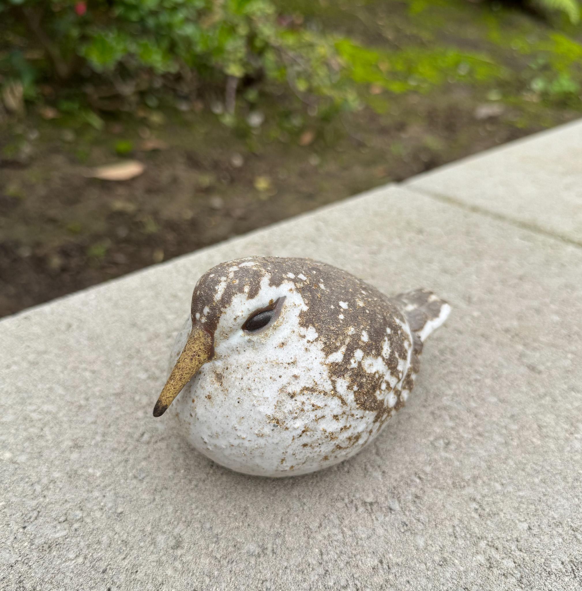 Mid-Century Modern Andersen Design Studio Ceramic Sandpiper Sculpture, United States, c.1965