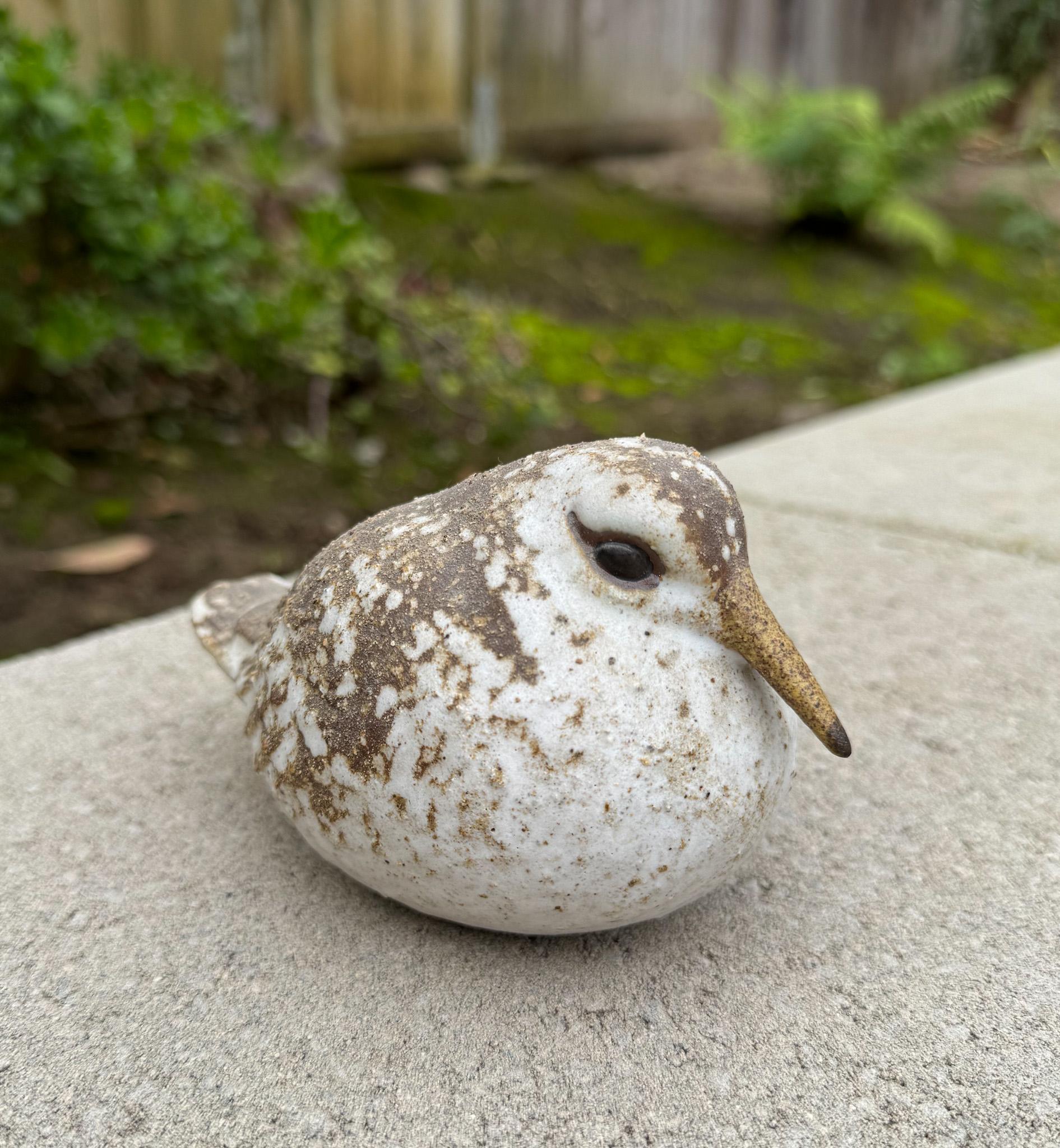 20th Century Andersen Design Studio Ceramic Sandpiper Sculpture, United States, c.1965