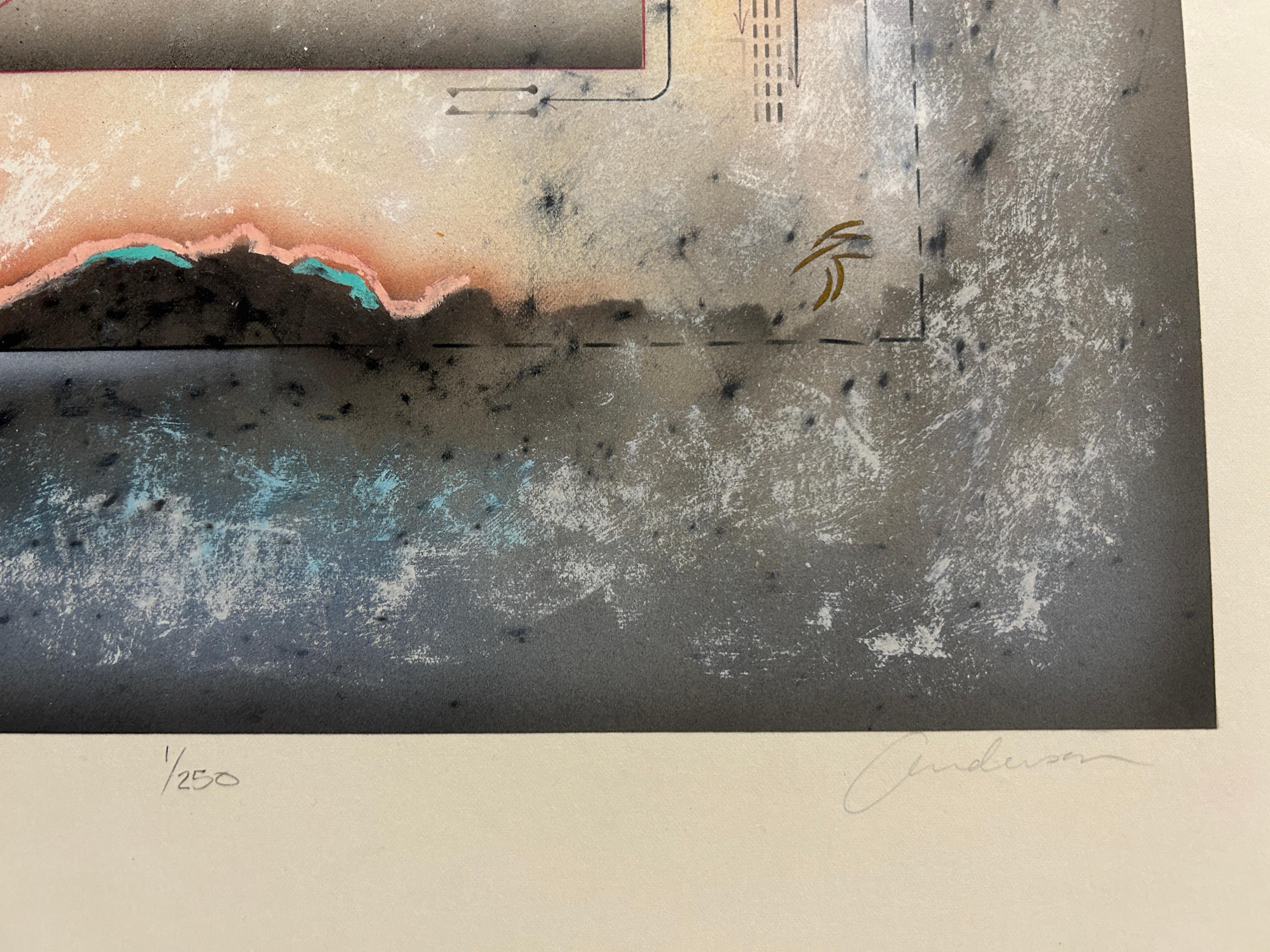 Rune I – Print von Anderson