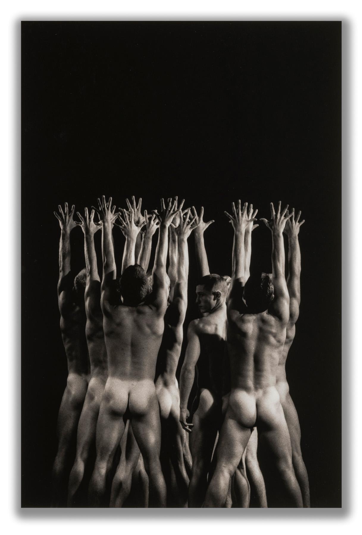 Anderson and Low Figurative Photograph - National Danish Gymnastics Team: Earth #16