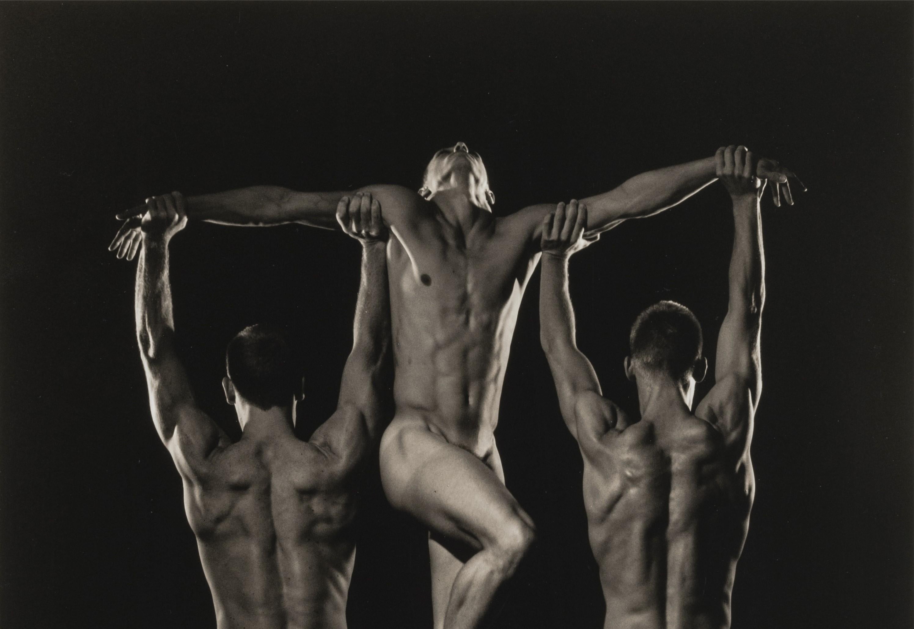 National Danish Gymnastics Team: Earth #4 - Modern Photograph by Anderson and Low