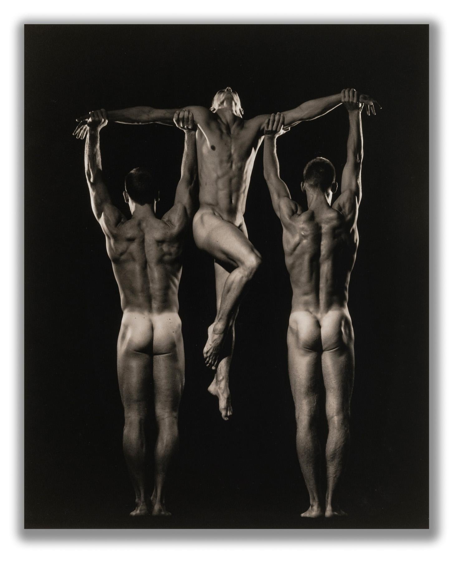 Anderson and Low Nude Photograph - National Danish Gymnastics Team: Earth #4