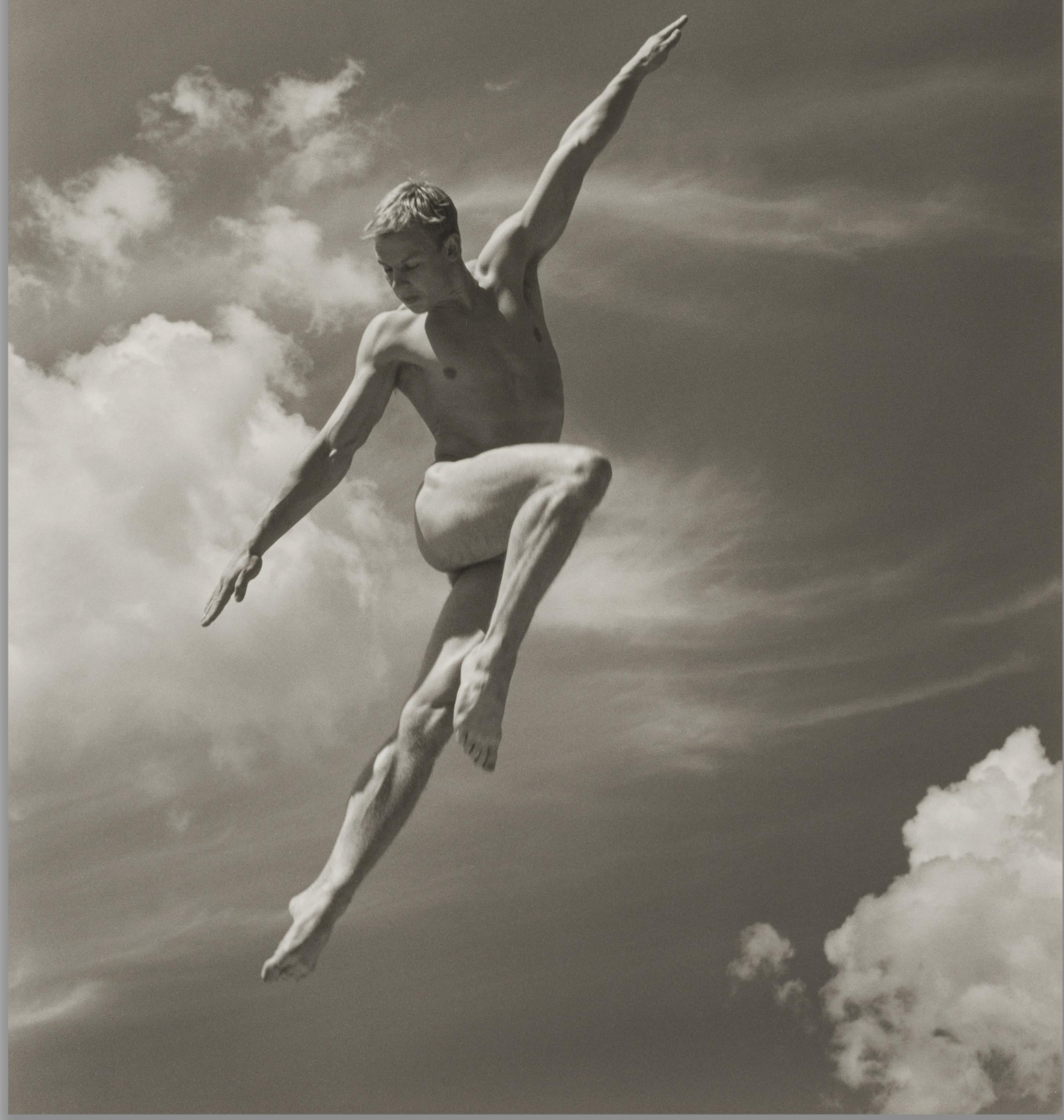 National Danish Gymnastics Team: Sky #18 - Modern Photograph by Anderson and Low