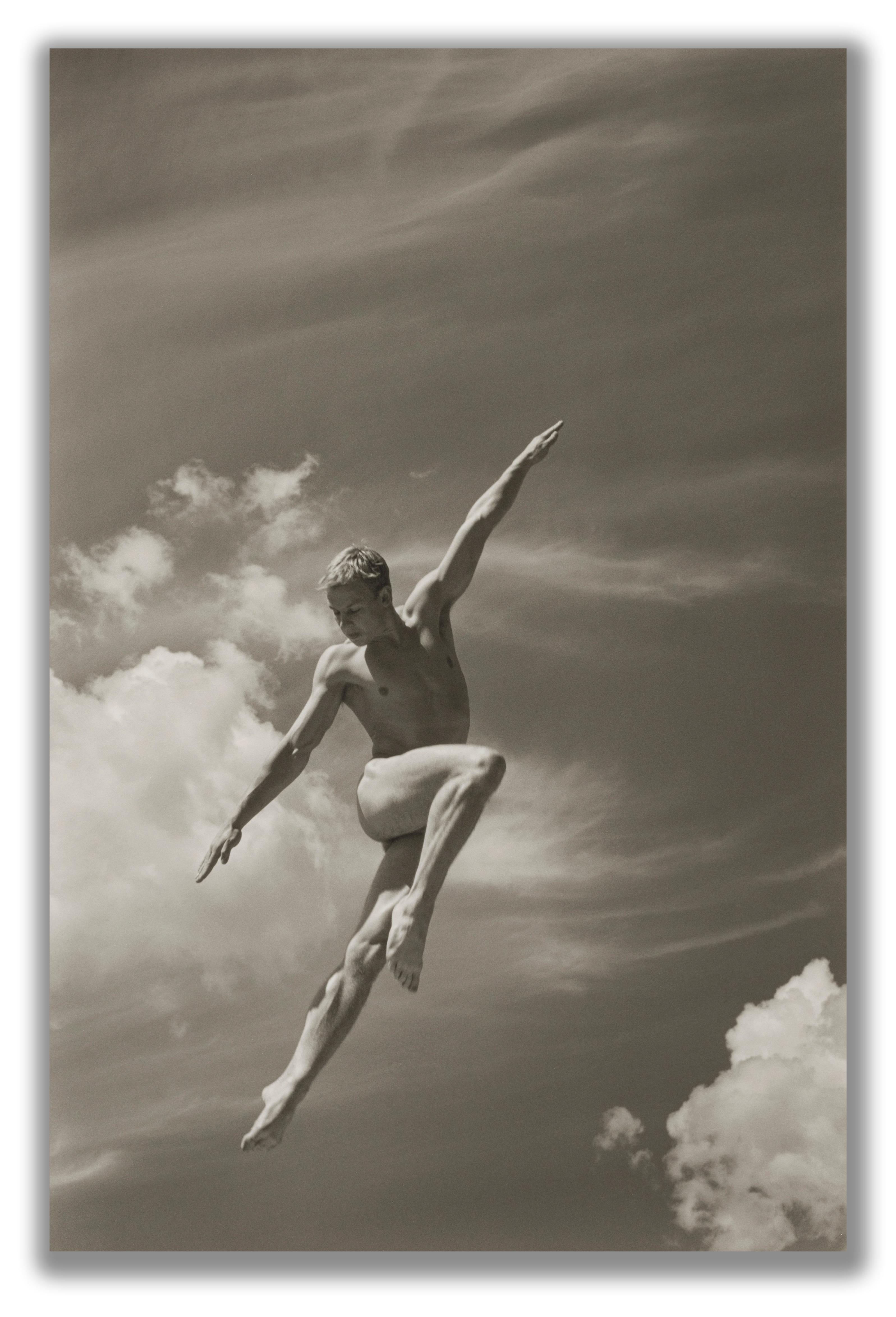 Anderson and Low Figurative Photograph - National Danish Gymnastics Team: Sky #18