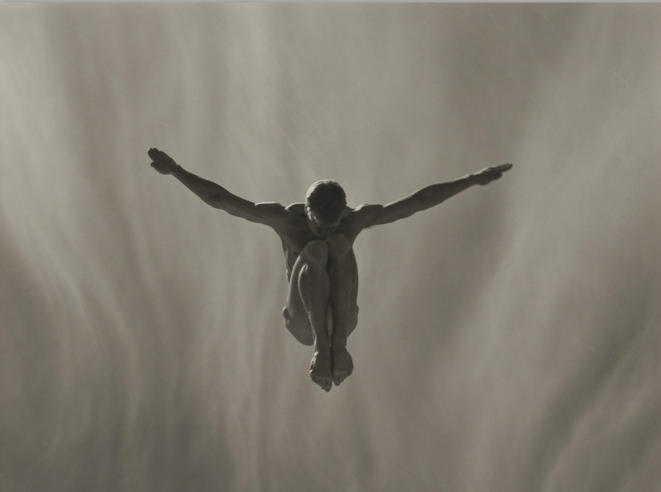 National Danish Gymnastics Team: Sky #19 - Modern Photograph by Anderson and Low