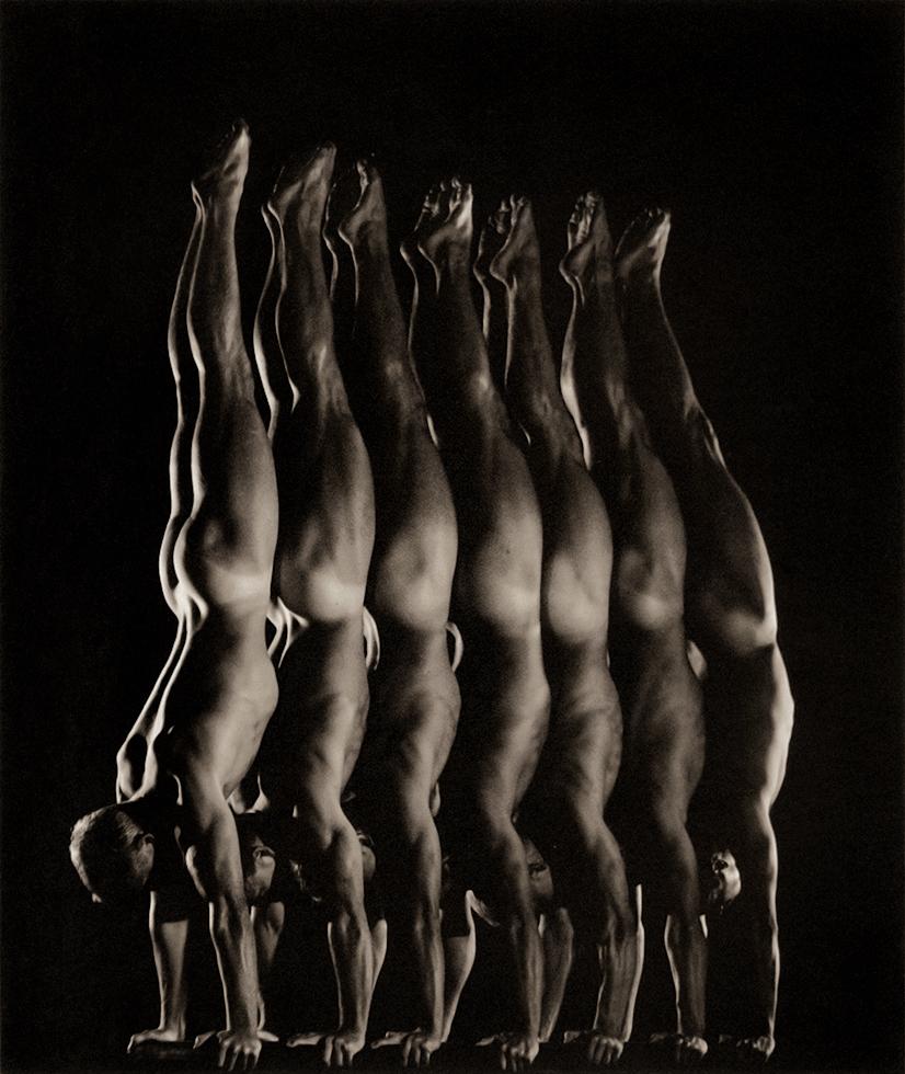 Anderson & Low Nude Photograph - Danish National Gymnastic Team (Untitled #1), Male Physique Photograph Queer