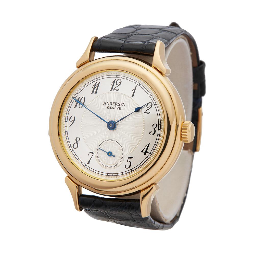 Anderson Minute Repeater 18K Yellow Gold at 1stDibs | andersen watches ...