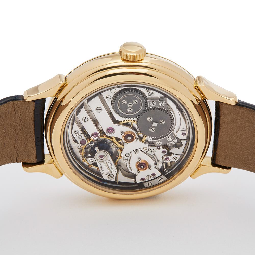 Men's Anderson Minute Repeater 18K Yellow Gold