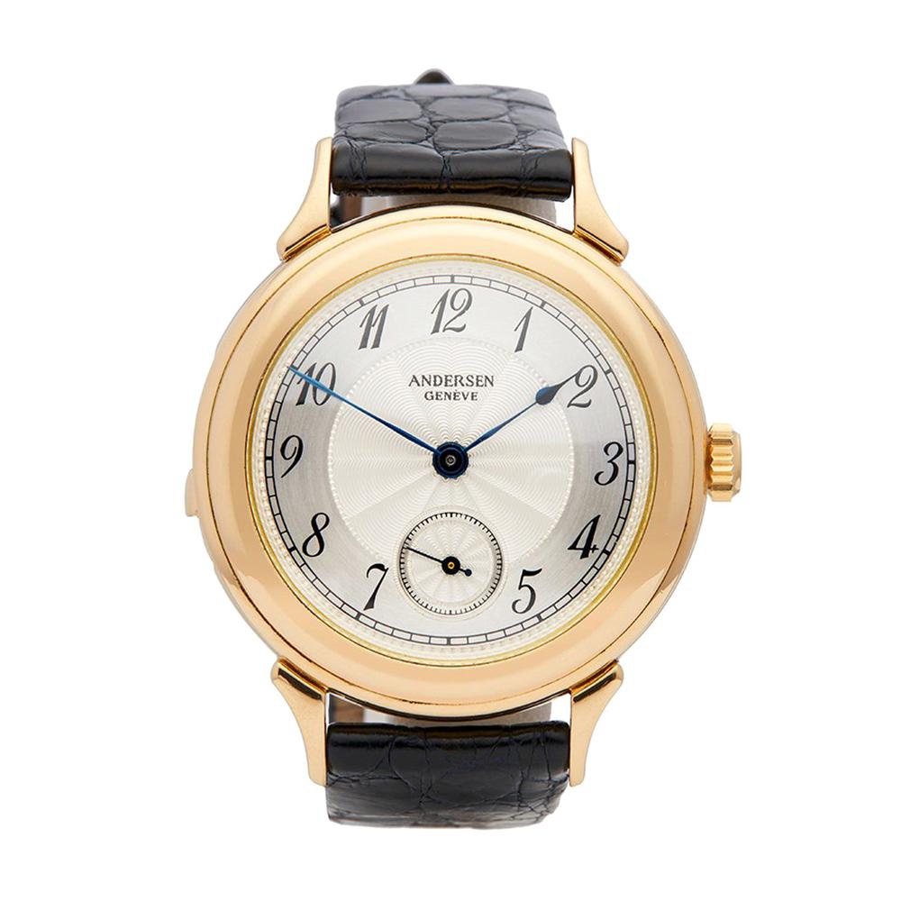 Anderson Minute Repeater 18K Yellow Gold