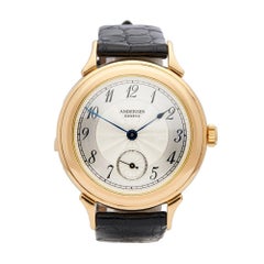 Anderson Minute Repeater 18K Yellow Gold