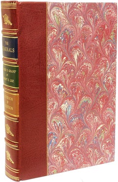 ANDERSON, Nancy & Dwight. The Generals. Ulysses S. Grant & Robert E. Lee. 1ST ED