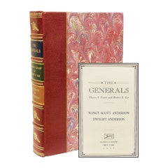 ANDERSON, Nancy & Dwight. The Generals. Ulysses S. Grant & Robert E. Lee. 1ST ED