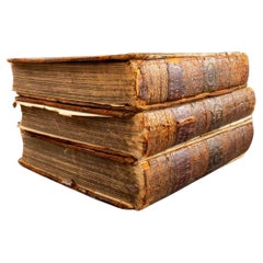 Antique Anderson's History of Commerce, 3 Volumes, 1787
