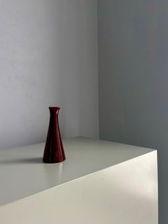 Andersson & Johansson Höganäs Mulberry Ceramic Vase, 1960s
