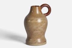 Andersson & Johansson, Pitcher, Stoneware, Sweden, 1940s