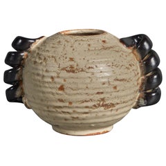 Andersson 
Johansson, Small Vase, Stoneware, Sweden, 1940s