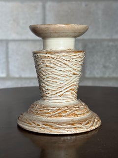 Andersson & Johansson Stoneware Candleholder for Höganäs, Sweden