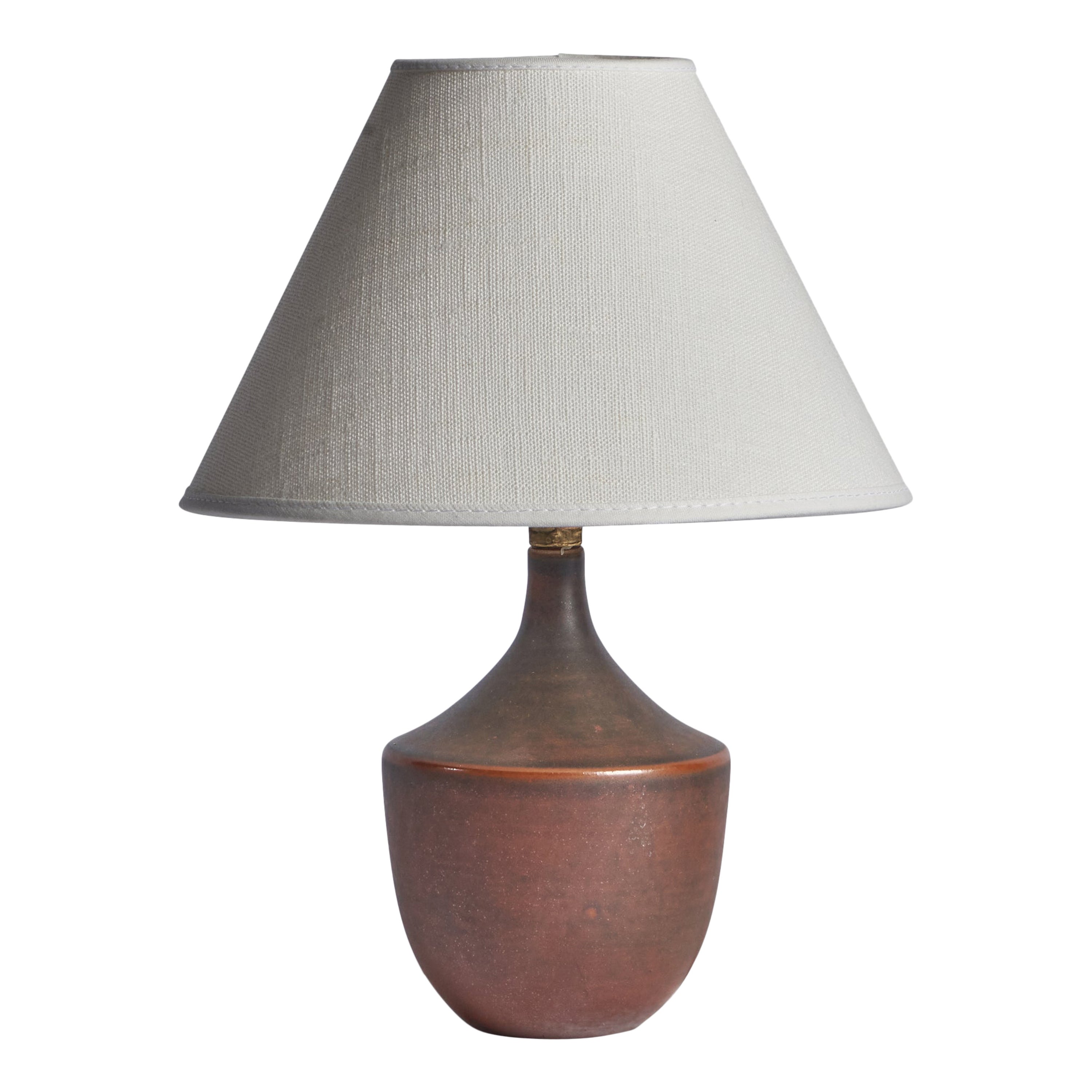 Andersson & Johansson, Lampada da tavolo, Gres, Svezia, anni '1940